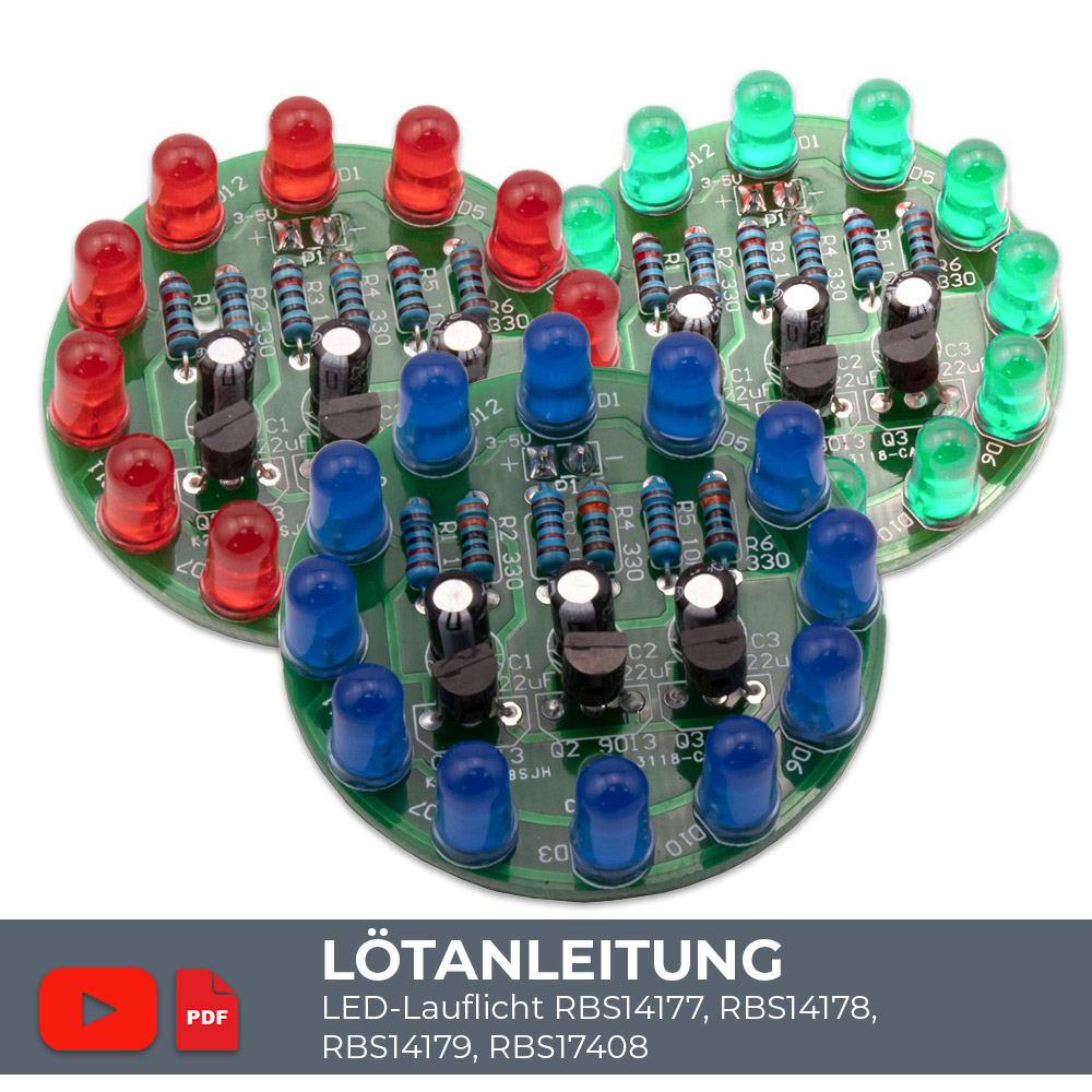 Lötanleitung Lauflichter