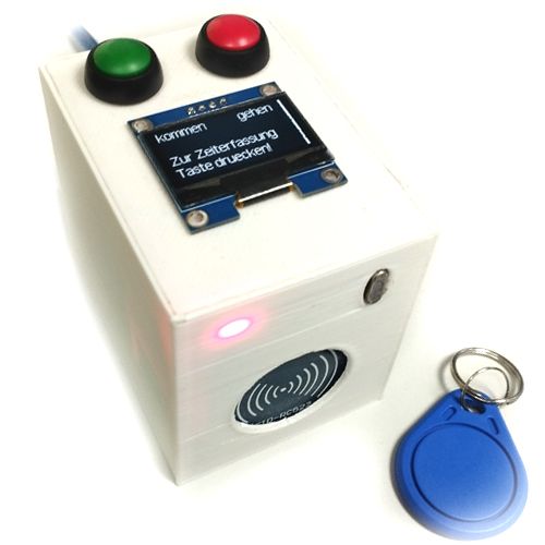 Digitale Zeiterfassung mit Arduino
