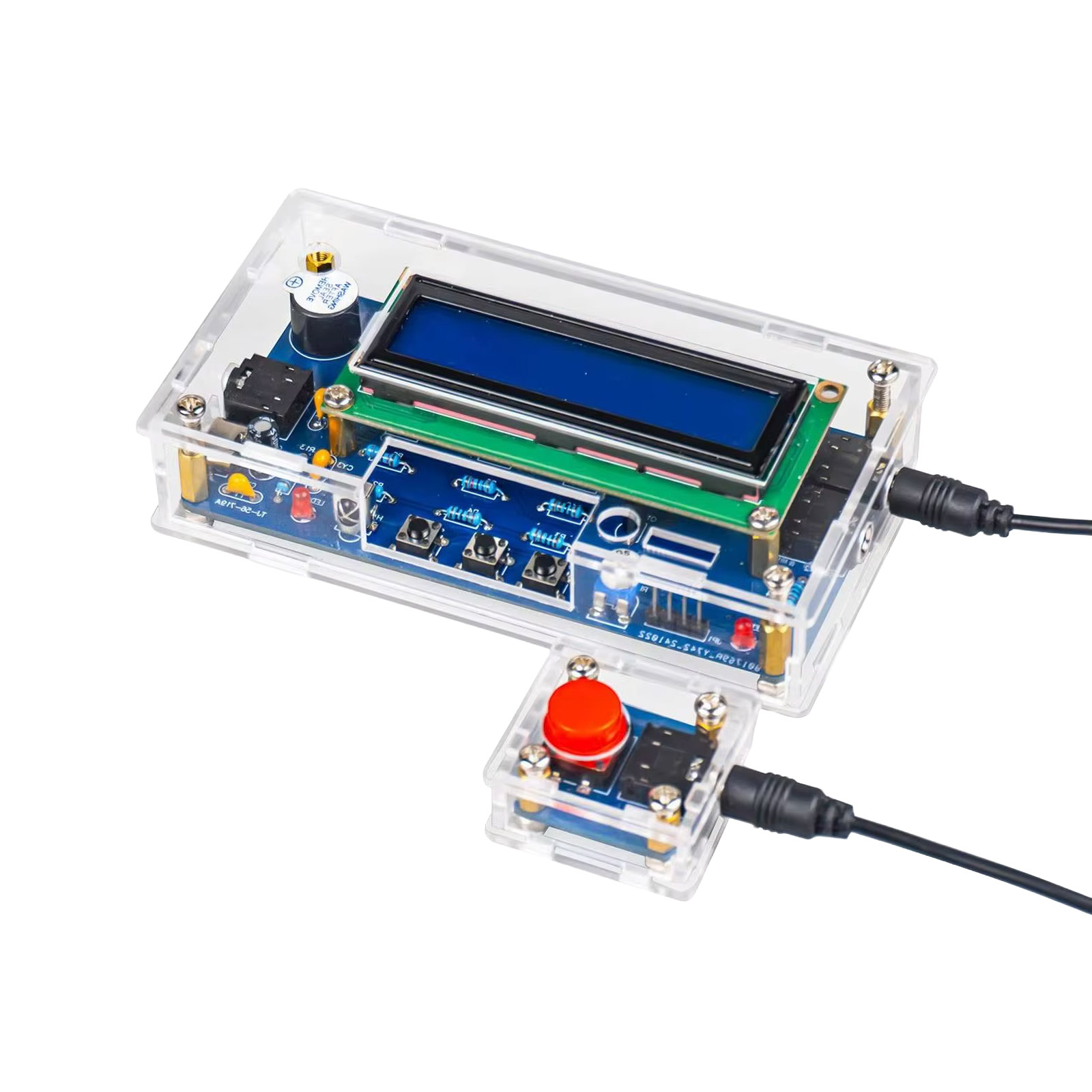 Bausatz Morsecode Decoder Modul mit LCD & LED
