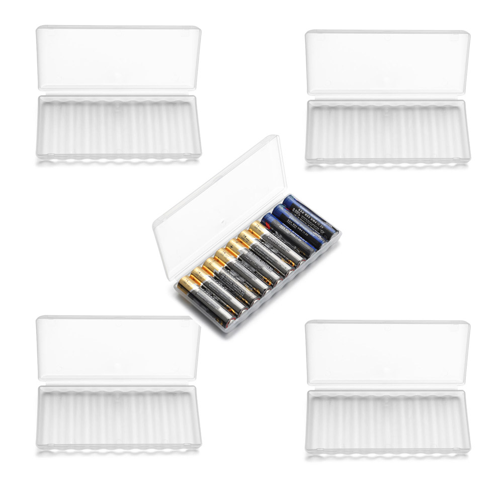 5x Batteriebox für 10 AAA Batterien