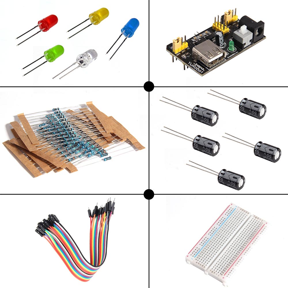 yourDroid Breadboard Elektronik Set für Arduino