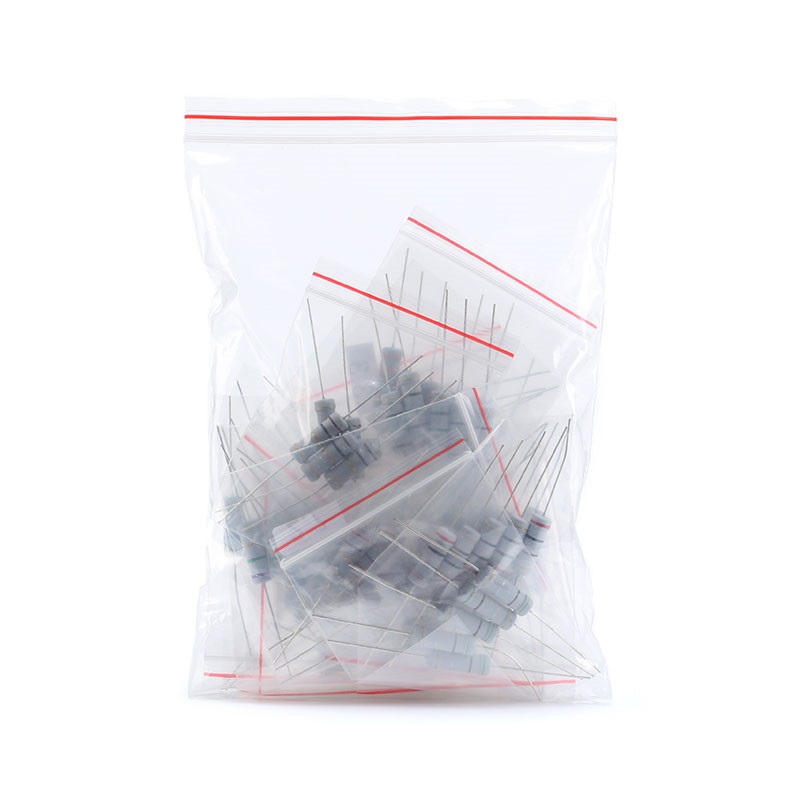 300 Kohleschichtwiderstände im Sortiment 1W 0.1 - 750 Ohm 5%