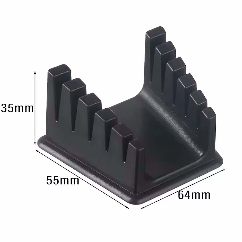 Löthilfe Kabel-Halter für Elektronik- und Reparaturarbeiten (Schwarz)