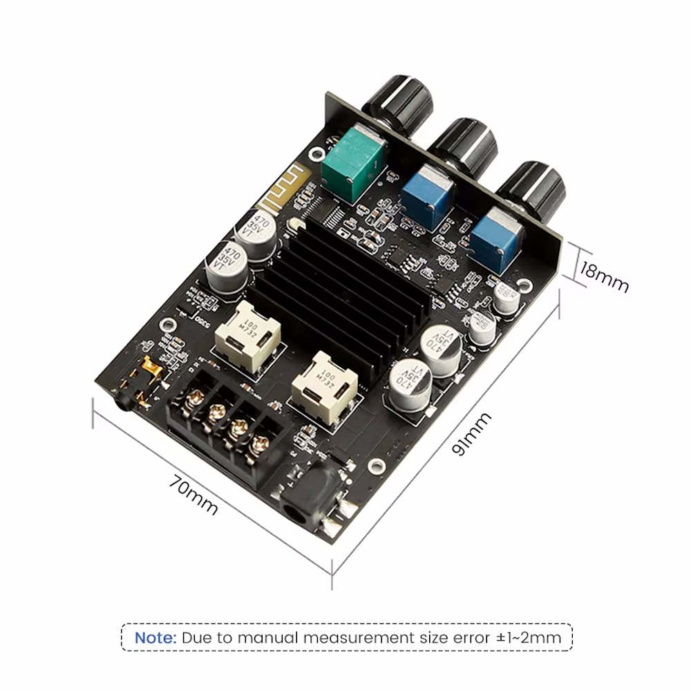 AIYIMA TPA3116 5.0 Verstärker 2x100W Class D Stereo Audio Verstärker