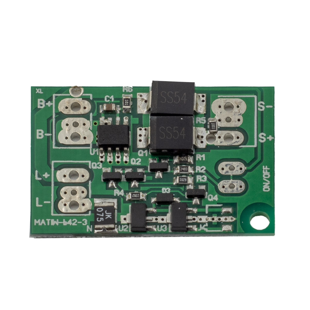 LED Solar Modul 600mA