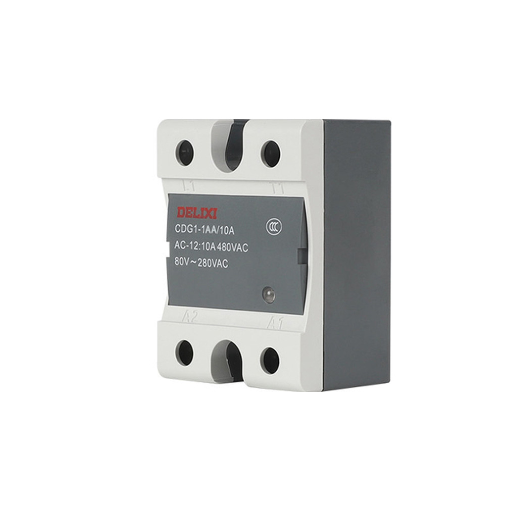Delixi Solid State Relais 10A 480V SSR