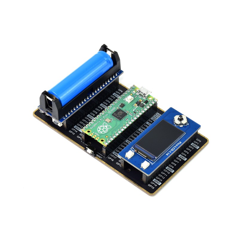 Waveshare Dual GPIO Expander für Raspberry Pi Pico
