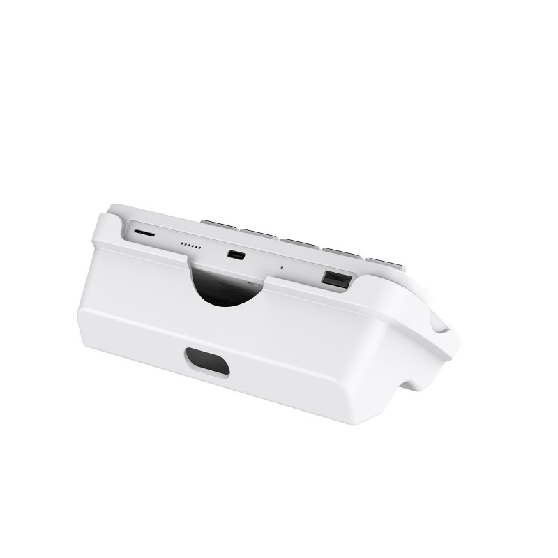 Waveshare MK10W Stream Deck LCD Makro-Controller Weiss
