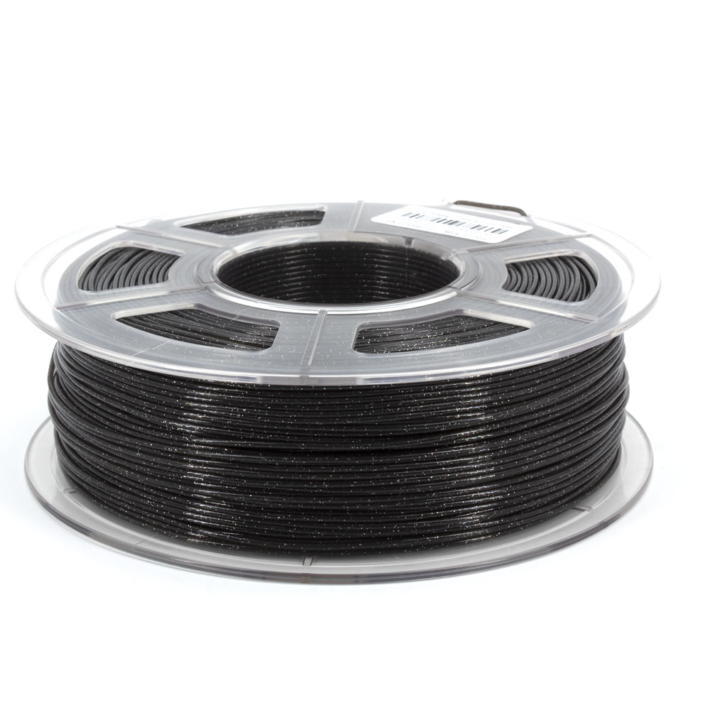 pla glitzer filament schwarz 1.75mm