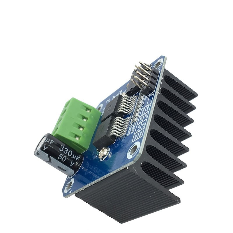 DC Motortreiber H-Brücke BTS7960 5,5V bis 27V 43A PWM