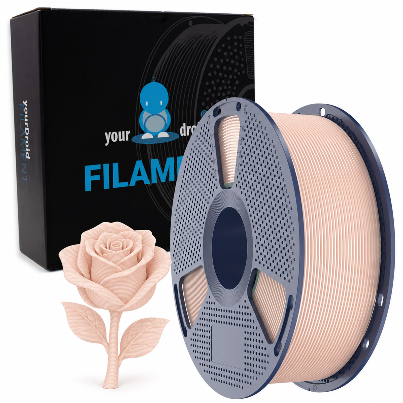 yourDroid PLA+ Filament Beige 1.75mm 1kg