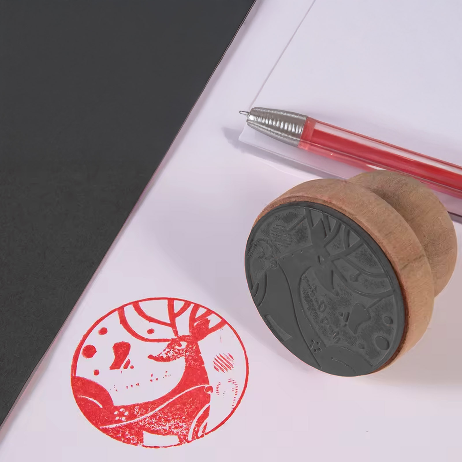 Gummimatte A4 für Lasergravur Dunkelgrau mit 3M Kleber