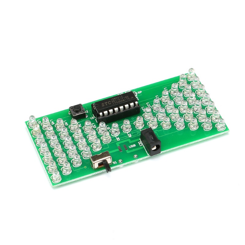 Bausatz Elektronische LED Sanduhr