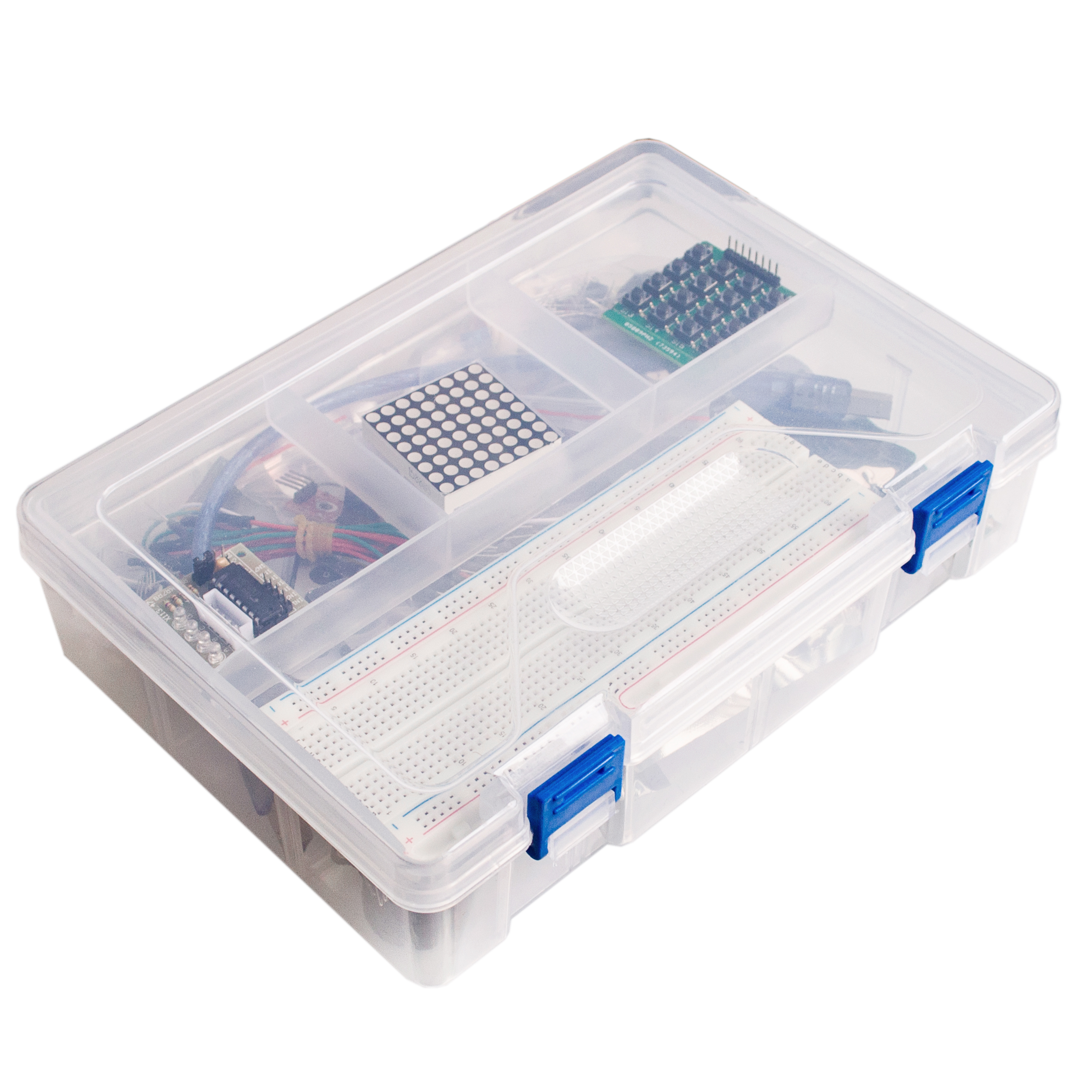 Starter Kit für Arduino UNO R3 RFID im Kunststoffkasten
