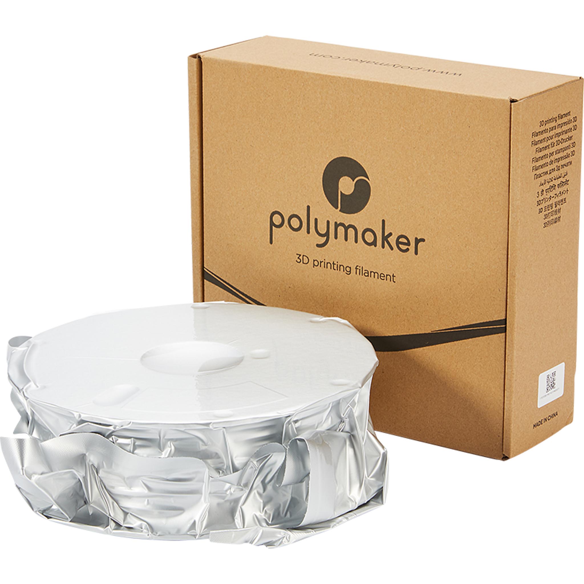 Polymaker PolyLite PETG Filament Türkis 1.75mm 1kg