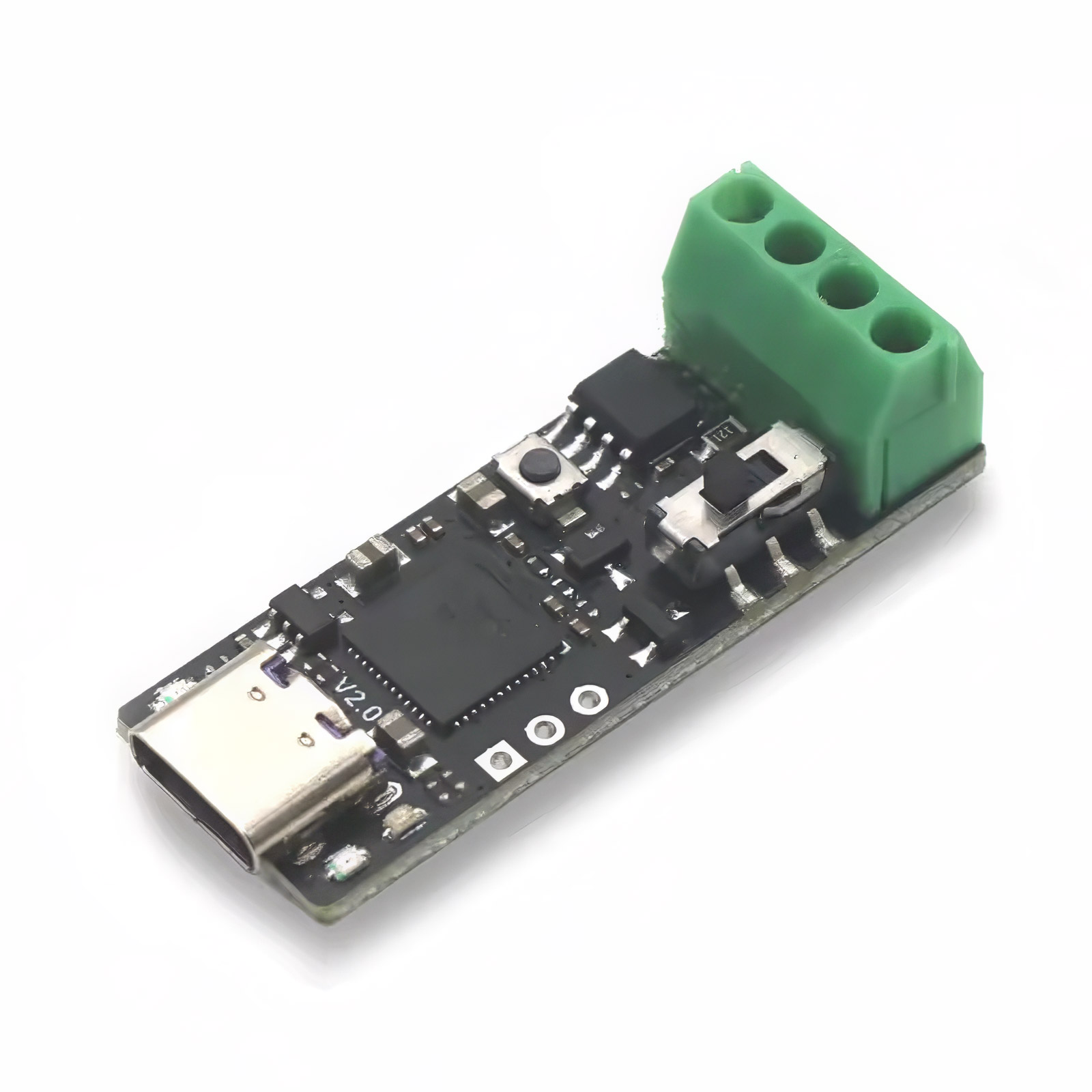 CANable V2.0 Nano CANbus-Transceiver Konverter Candlelight, SLCAN, CAN-FD