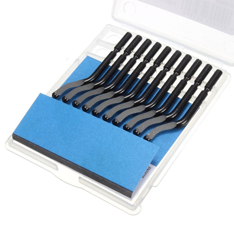 3D-Finishing Tool: Entgratmesser mit 10 Klingen