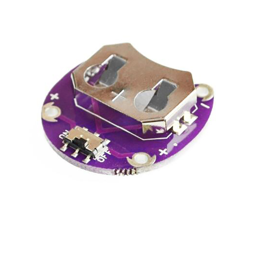 CR2032 Batteriehalter 3V mit An/Ausschalter
