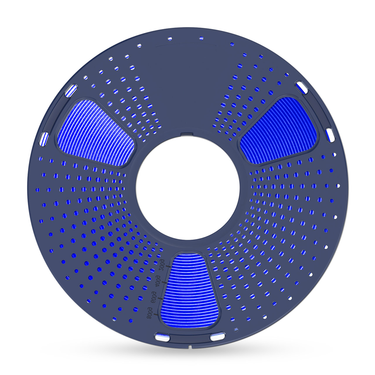 Sunlu PETG Filament Transparent Blue 1.75mm 1kg