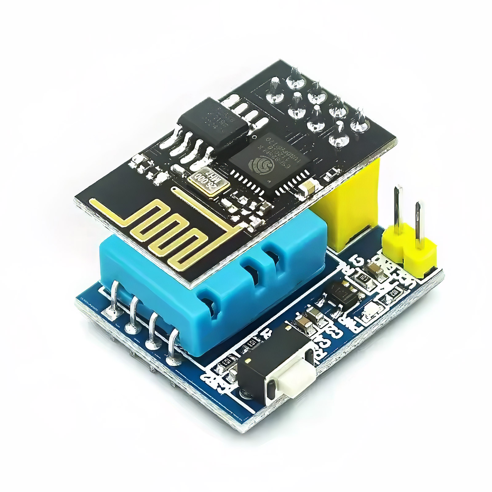 ESP8266 DHT11 Temperatur Luftfeuchtigkeit WiFi Modul mit ESP-01 Shield