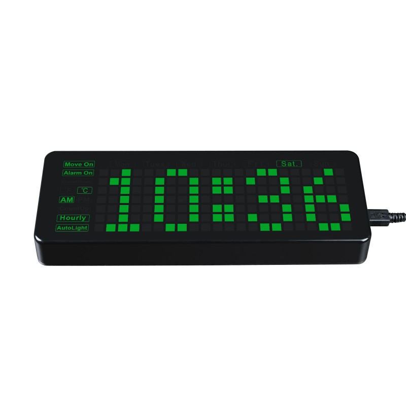 Waveshare Elektronische Uhr für Raspberry Pi Pico