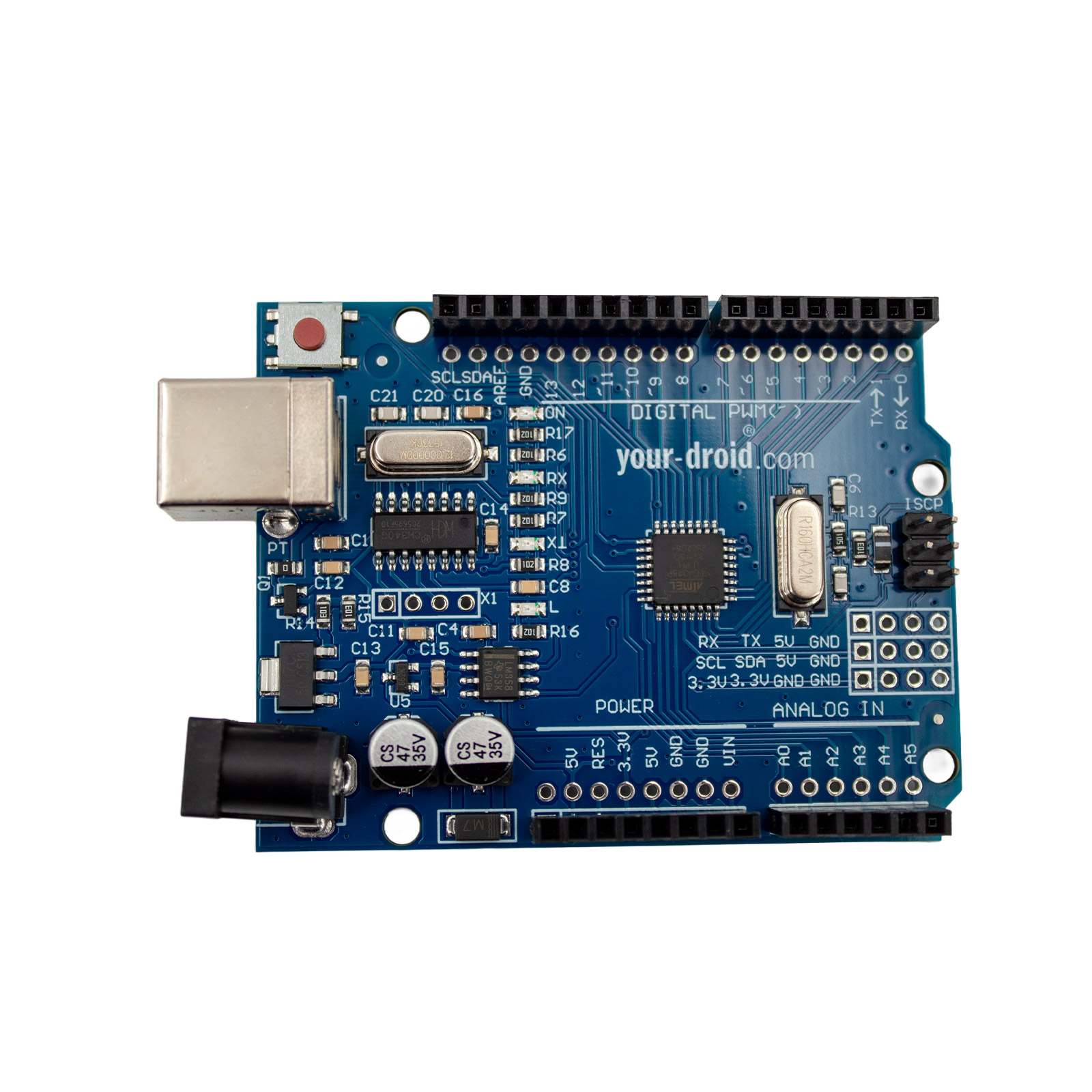 UNO R3 ATMega328P CH340G