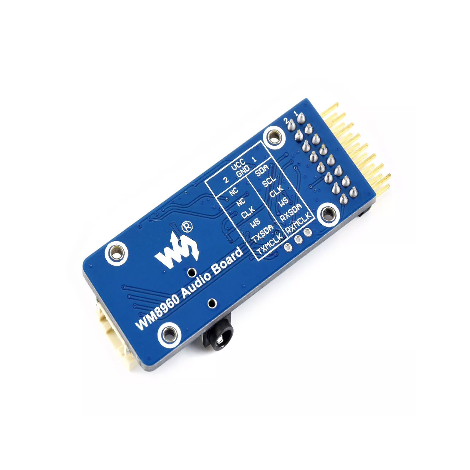 Waveshare Audio Modul WM8960 Stereo CODEC kompatibel mit STM32