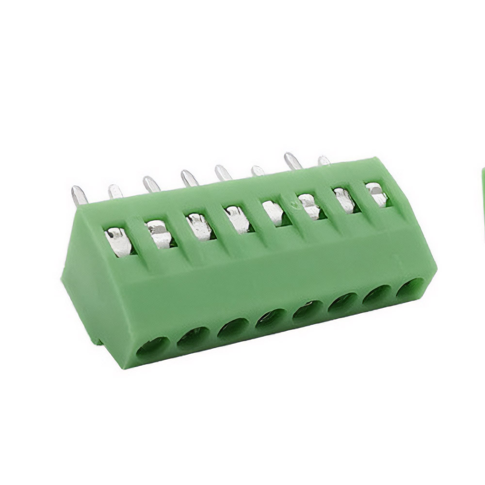 10x Schraubklemmen 8 Pin 2.54mm 150V 6A für 26-18 AWG Kabel