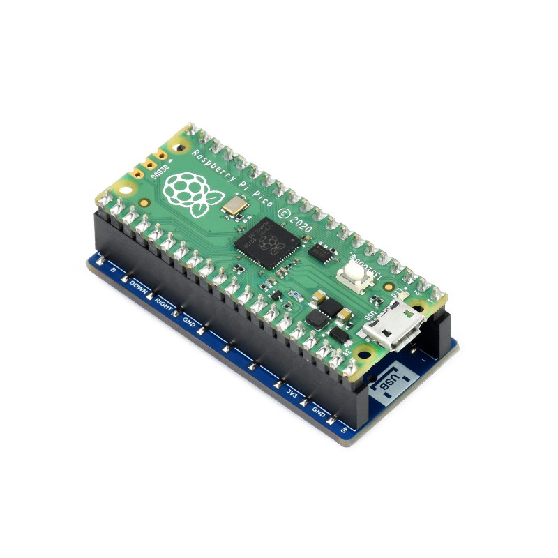 Waveshare 0.96" LCD Display Modul für Raspberry Pi Pico