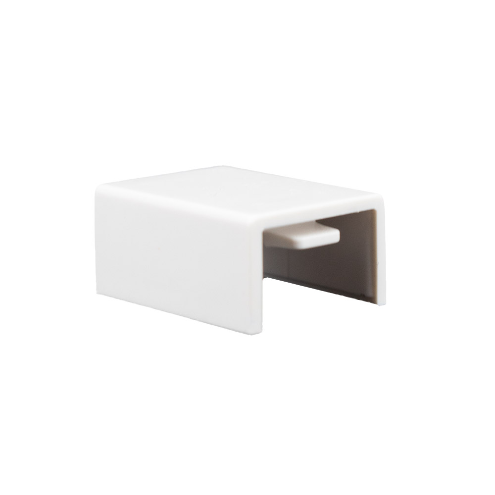 10x yourDroid Kabelkanal Verbinder 15x10 weiss