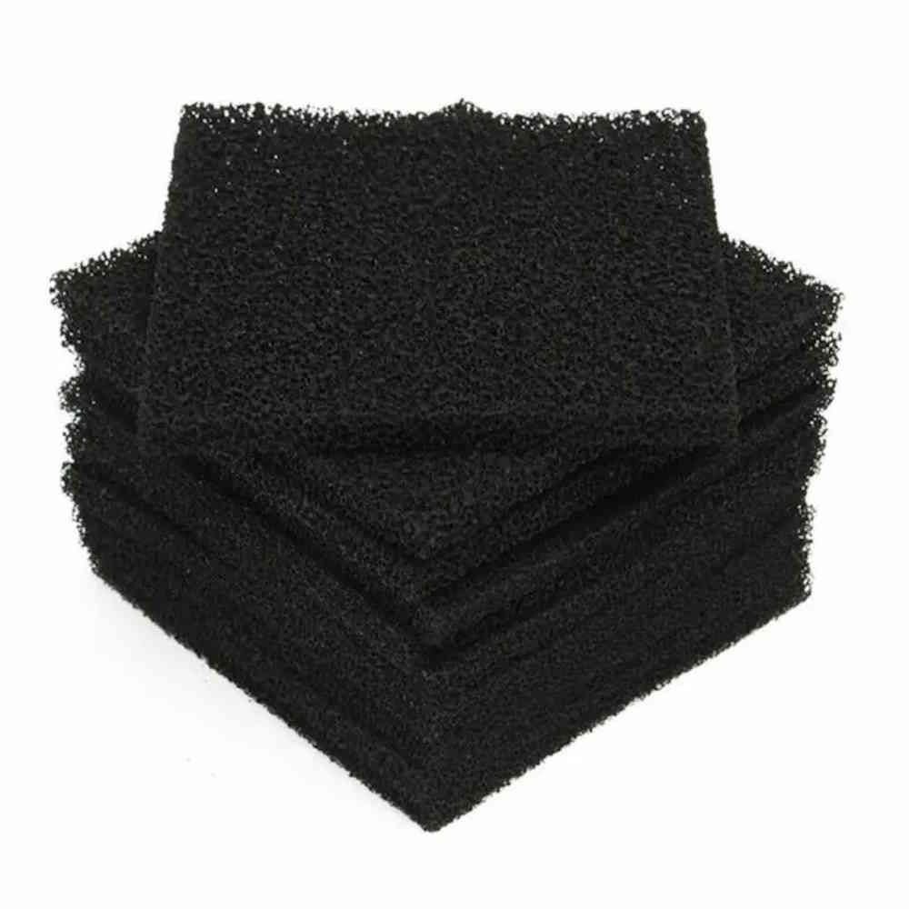 Aktivkohle Luftfilter 130x130x10mm 10 Stück