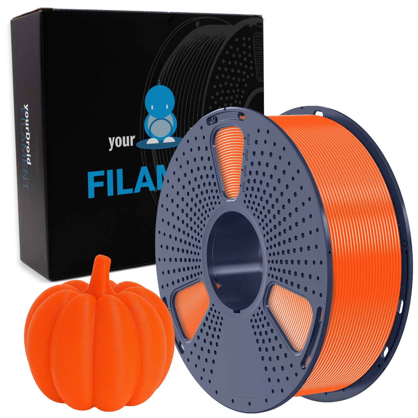 Sunlu PETG Filament Sunny Orange (Macaron) 1.75mm 1kg