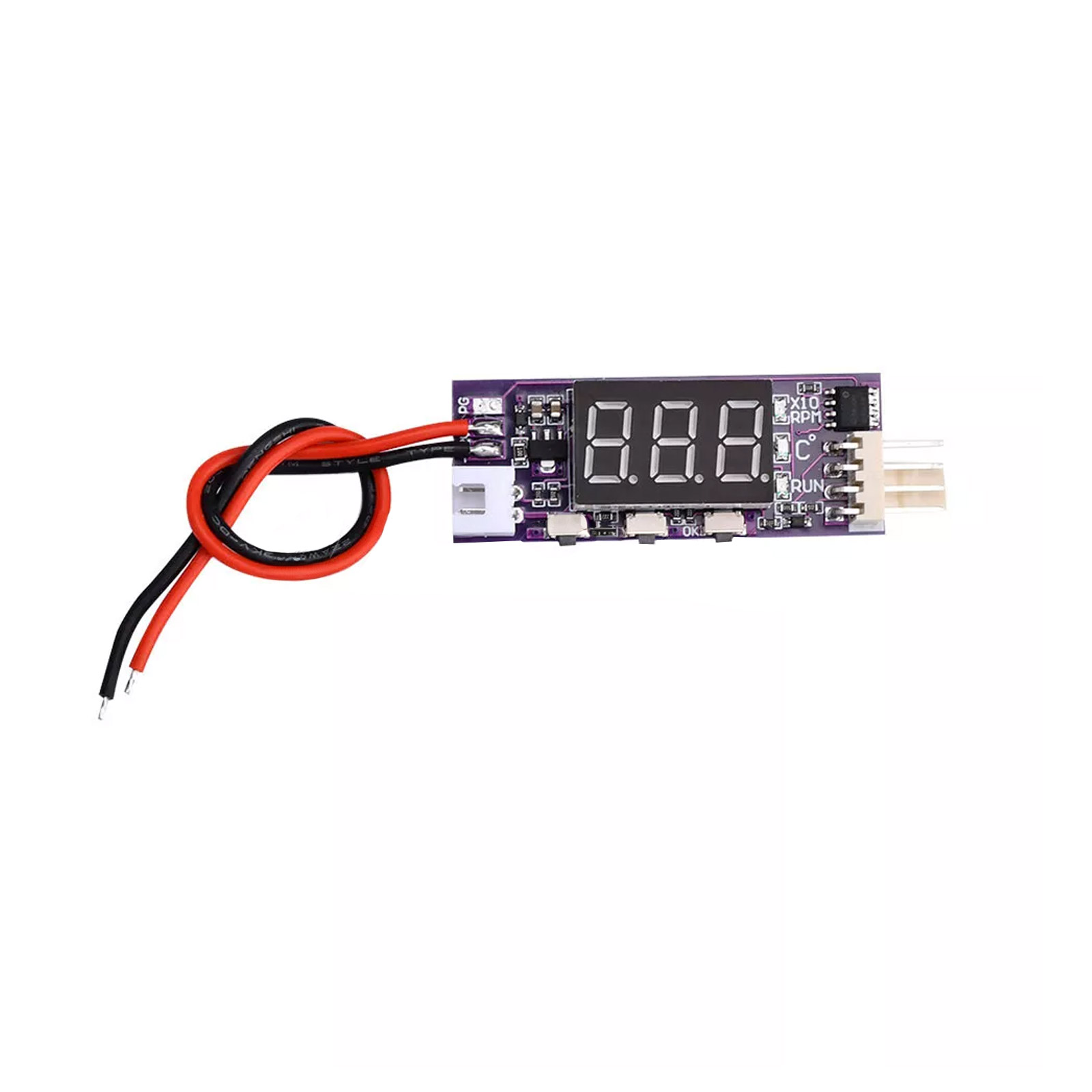 PWM CPU Lüfter Temperatursteuerung DC 12V 3A