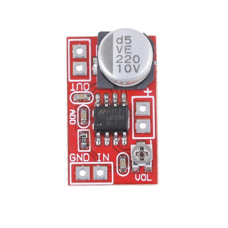 Mini Mikrofon Verstärker Modul DC 5-12V