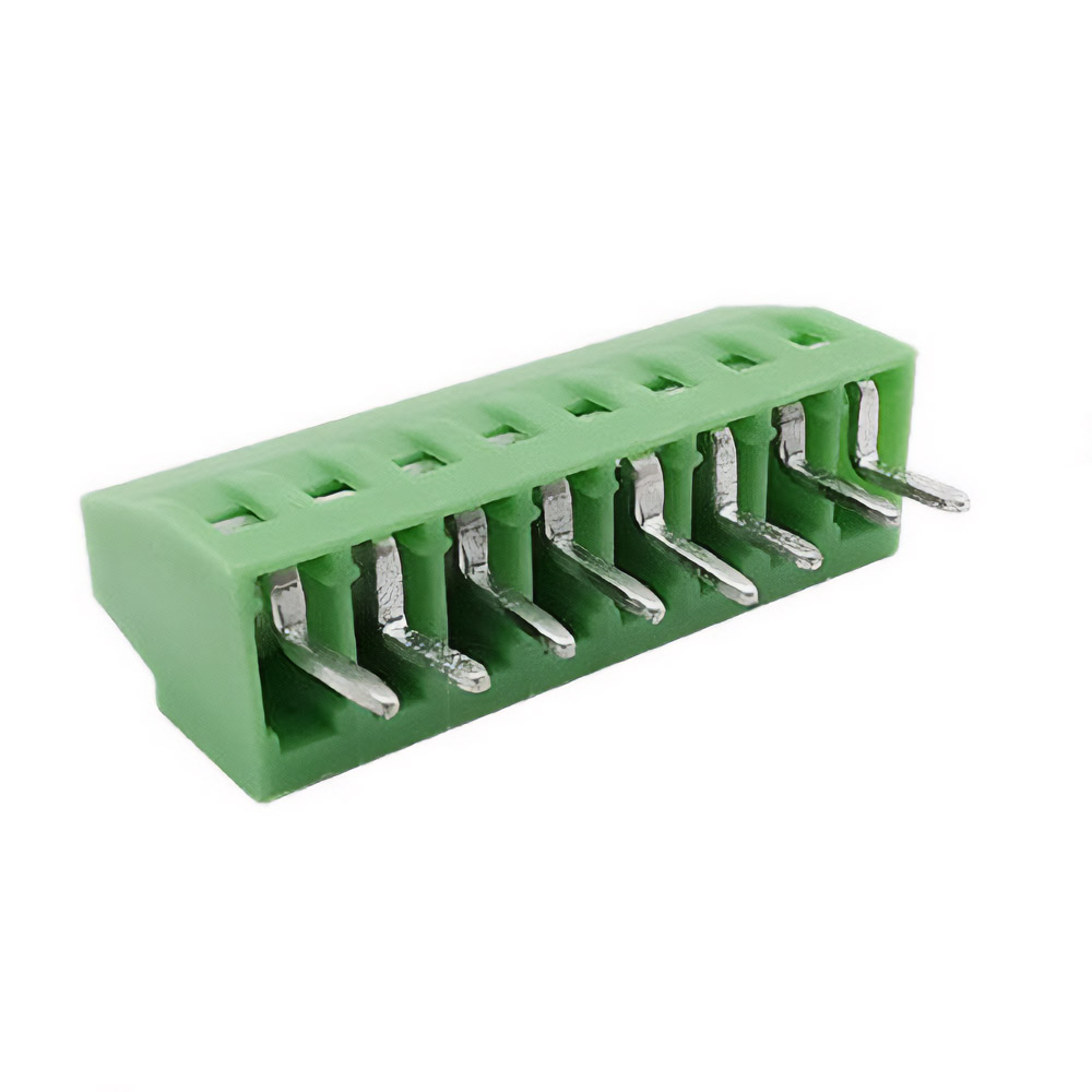 10x Schraubklemmen 8 Pin 2.54mm 150V 6A für 26-18 AWG Kabel