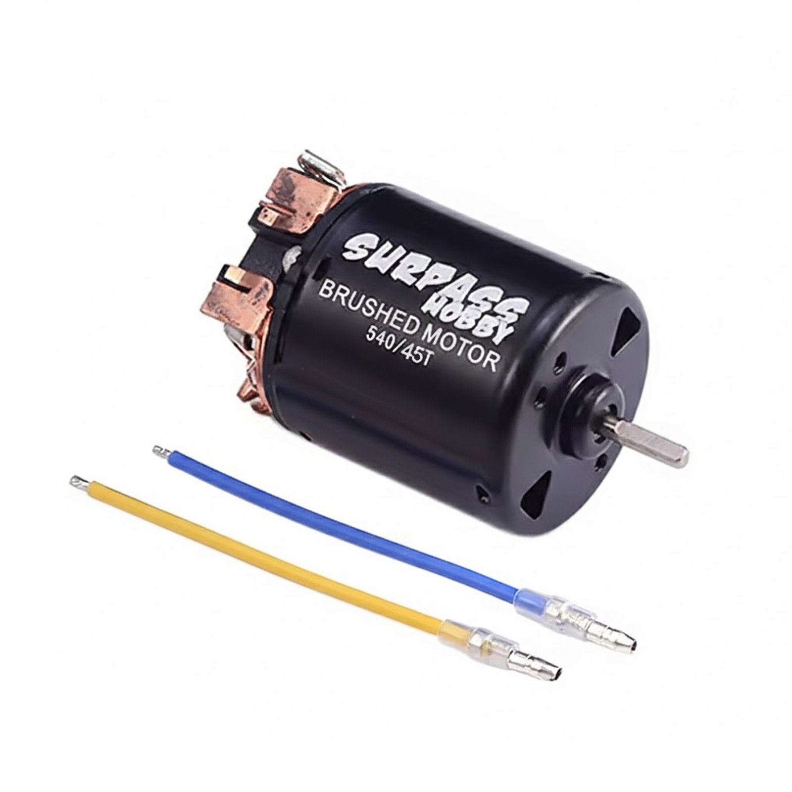 540 Brushed Motor 45T für 1/10 RC Auto – Ausgewogen für Scale Modelle