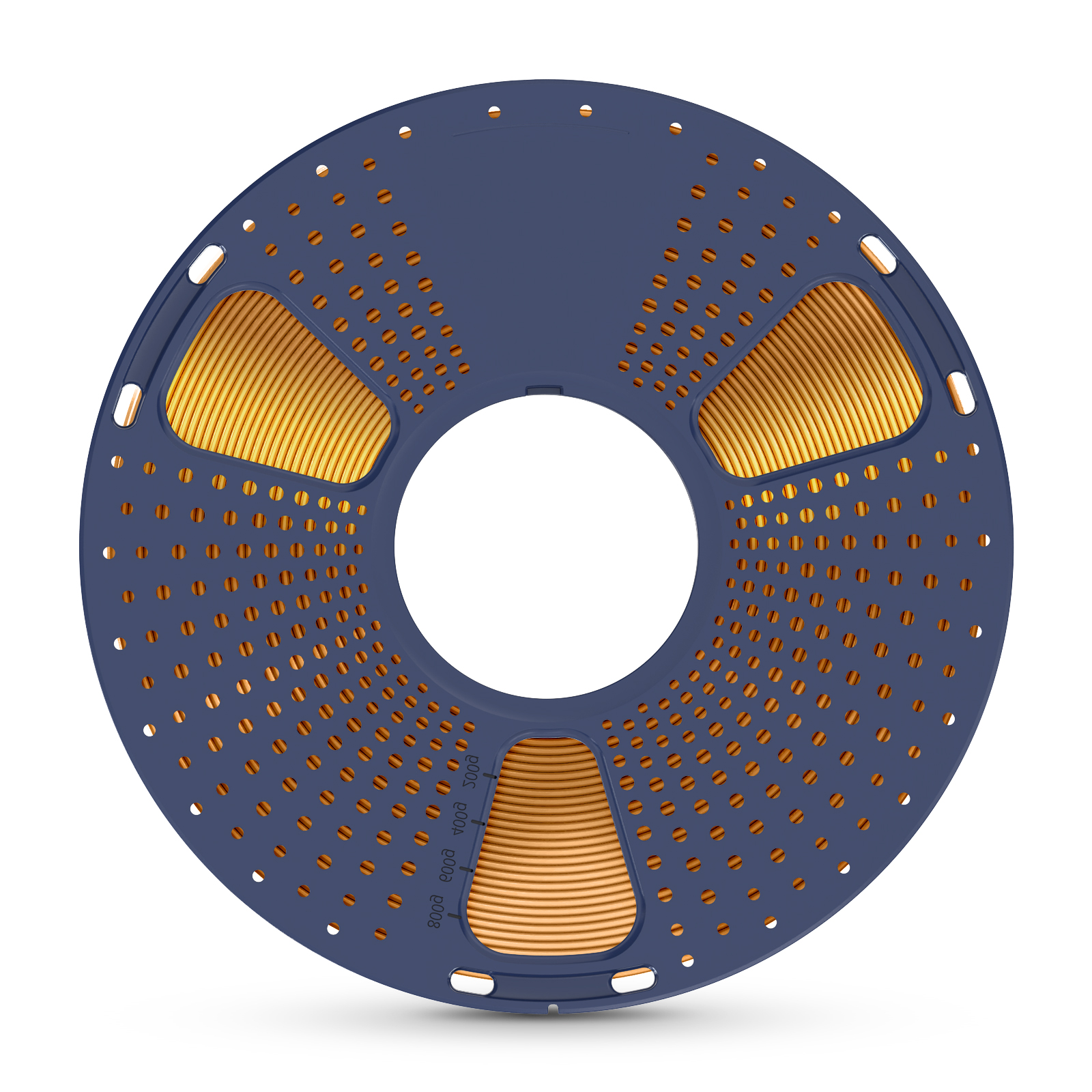 Sunlu Silk PLA+ Filament Brass 1.75mm 1kg