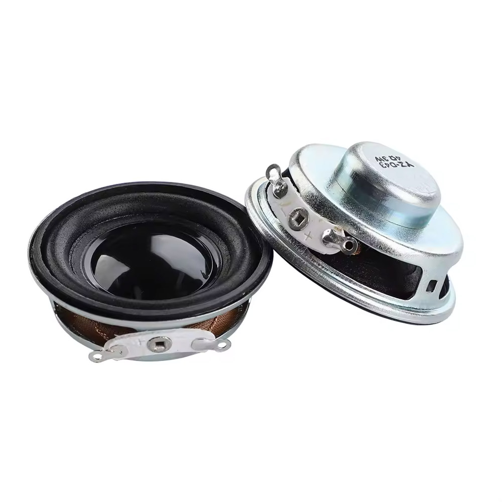 AIYIMA 2x 40mm 1,5 Zoll HiFi Lautsprecher 4 Ohm 3W Full Range