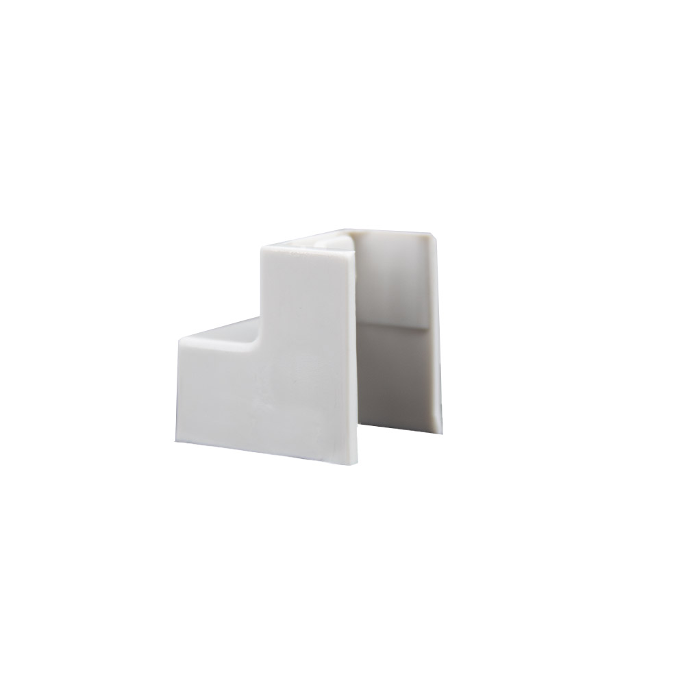 10x yourDroid Kabelkanal Innenwinkel 15x10 weiss