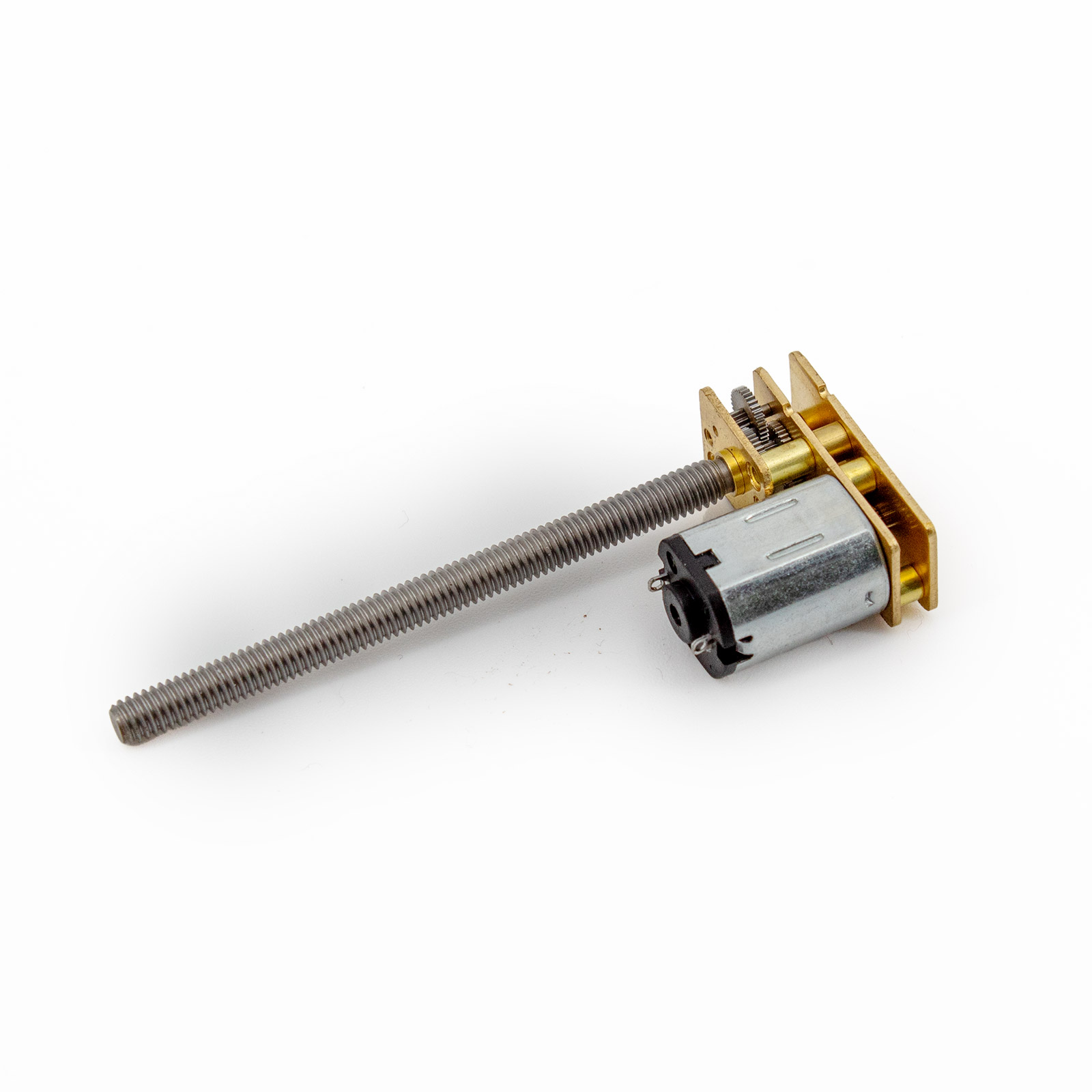 DC Motor mit Metallgetriebe GA1024-N20-M4*55 12V 100 RPM