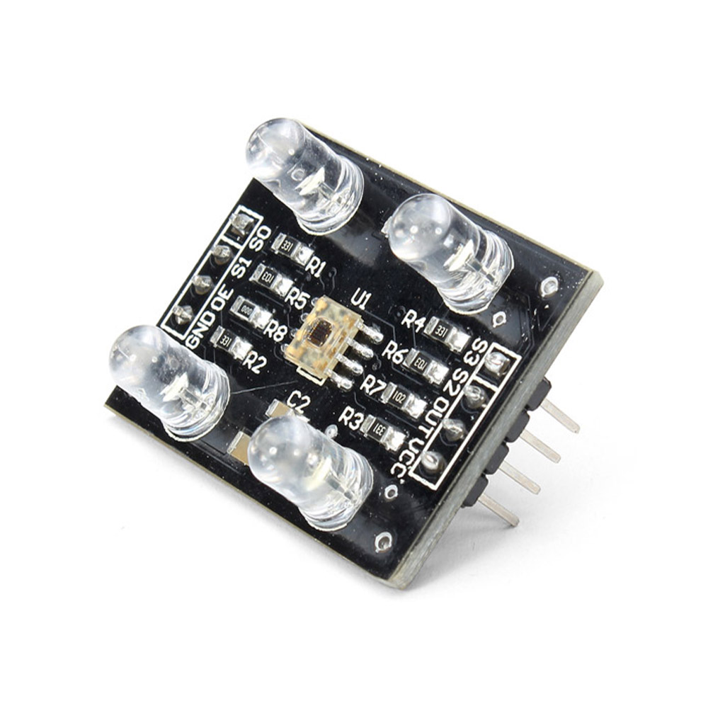 TCS230 / TCS3200 Farberkennungsensor