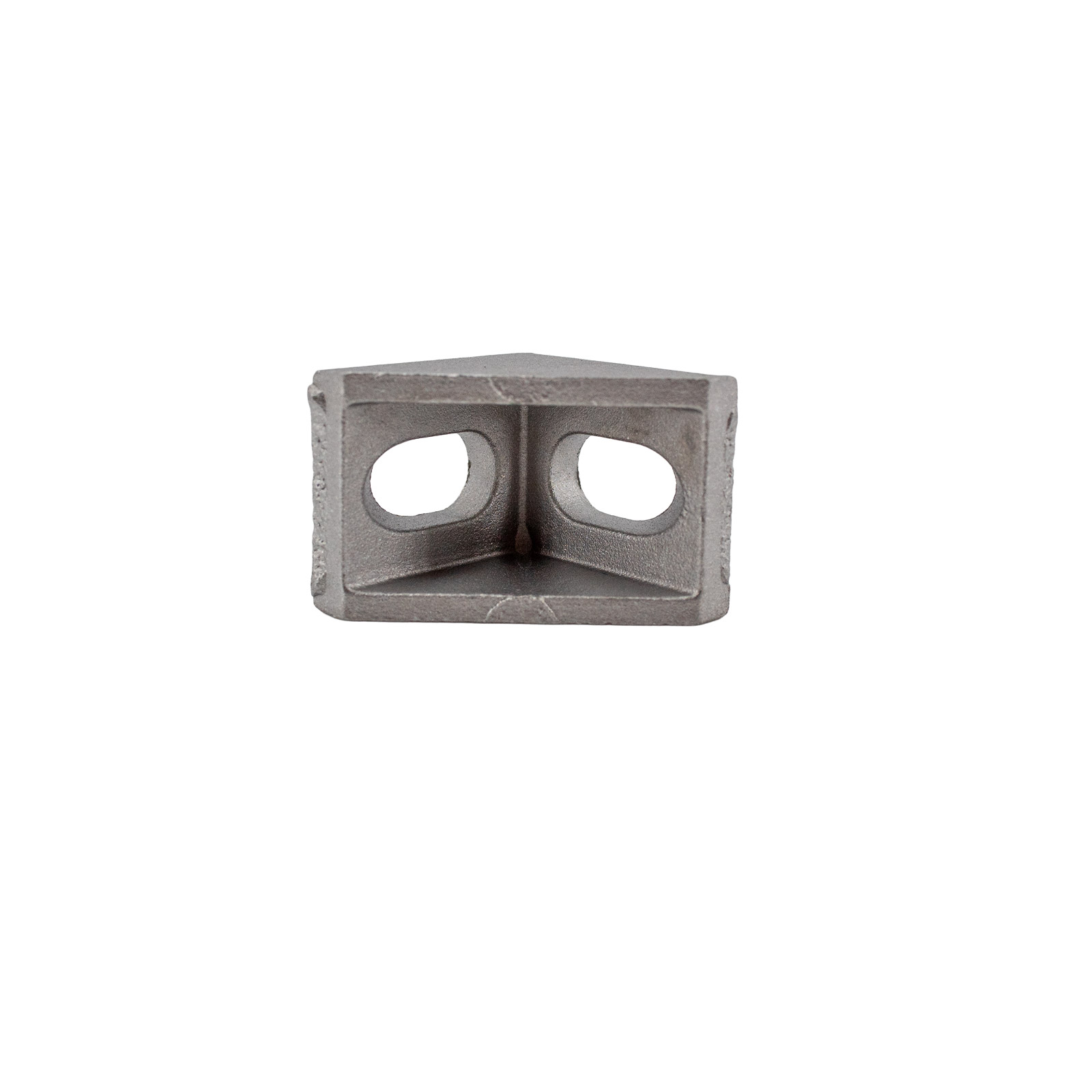 2020 Winkel für Aluminiumprofile Nut 6 mit Nutführung Silber