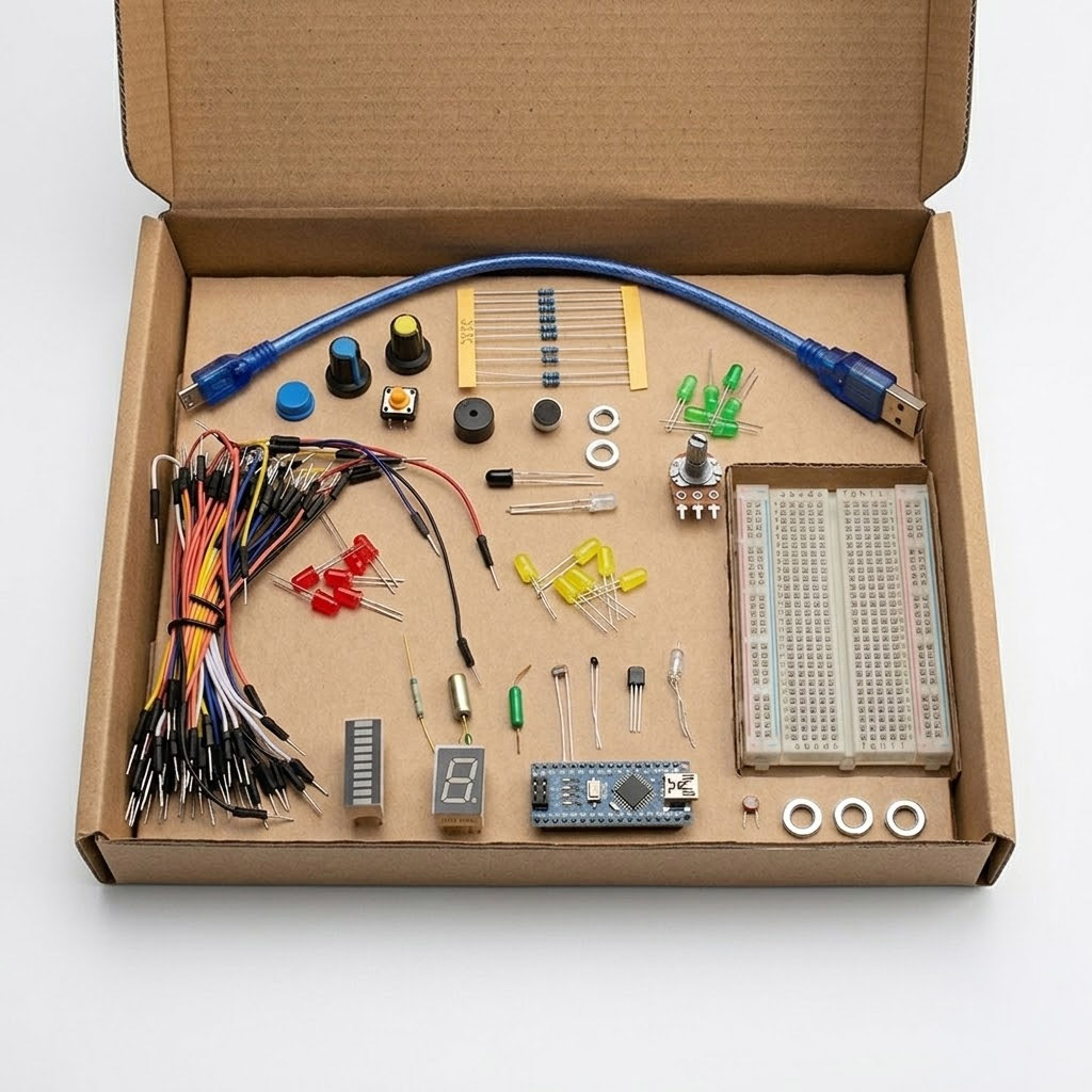 Arduino Nano Starter Kit
