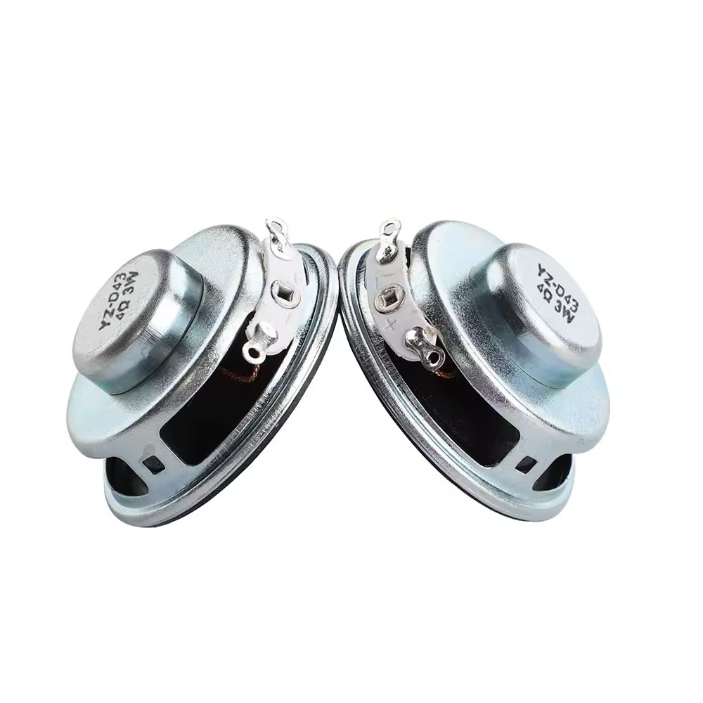 AIYIMA 2x 40mm 1,5 Zoll HiFi Lautsprecher 4 Ohm 3W Full Range