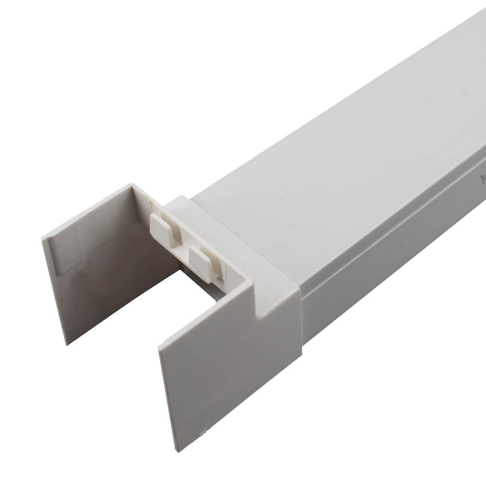 10x yourDroid Kabelkanal Innenwinkel 40x25 weiss