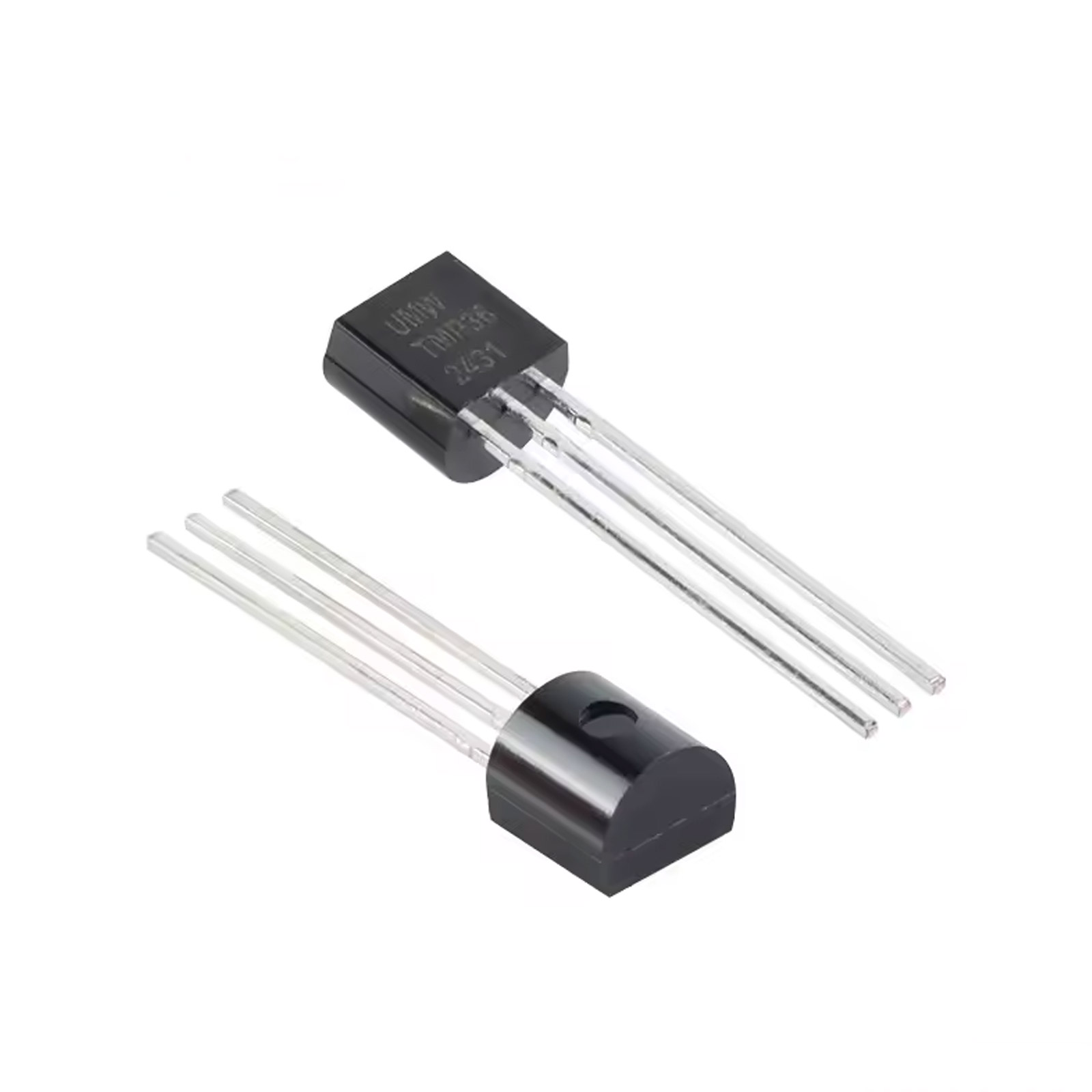 5x TMP36 Temperatur Sensor TO-92