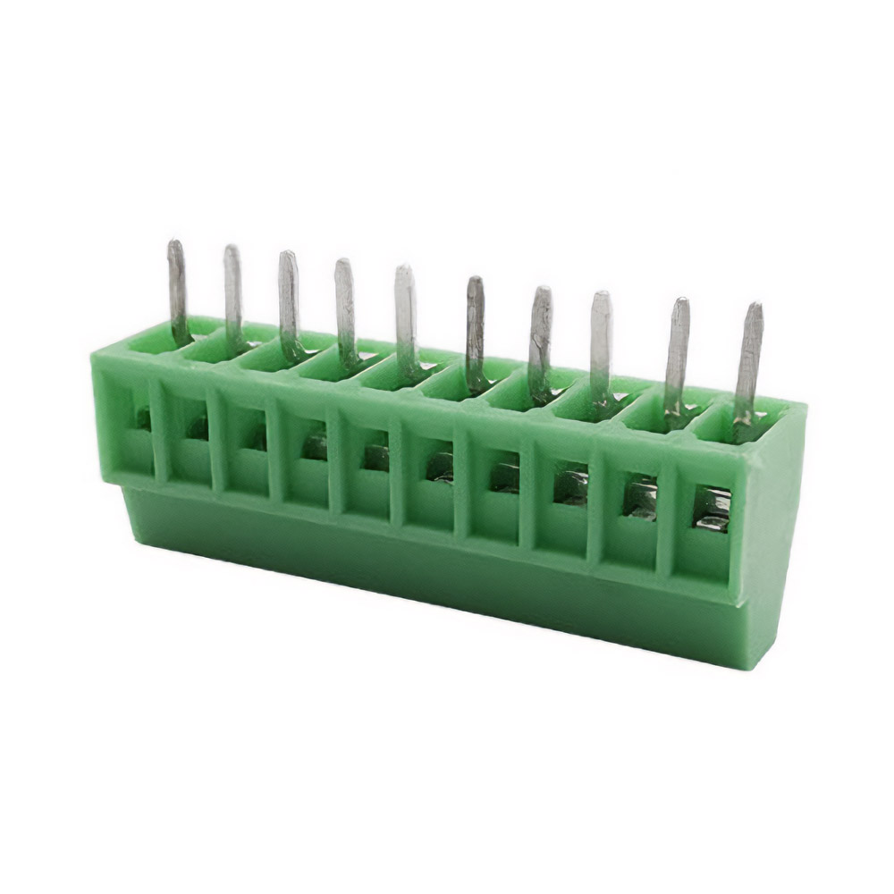 10x Schraubklemmen 10 Pin 2.54mm 150V 6A für 26-18 AWG Kabel