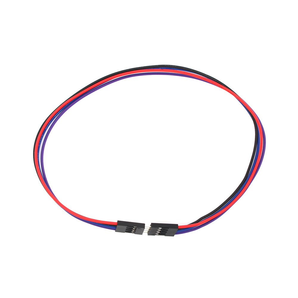 5x 40-poliges Dupont-Kabel-Set – 11 Cm, Buchse-Buchse, 200 Stück, Für Breadboard, Arduino, Raspberry Pi