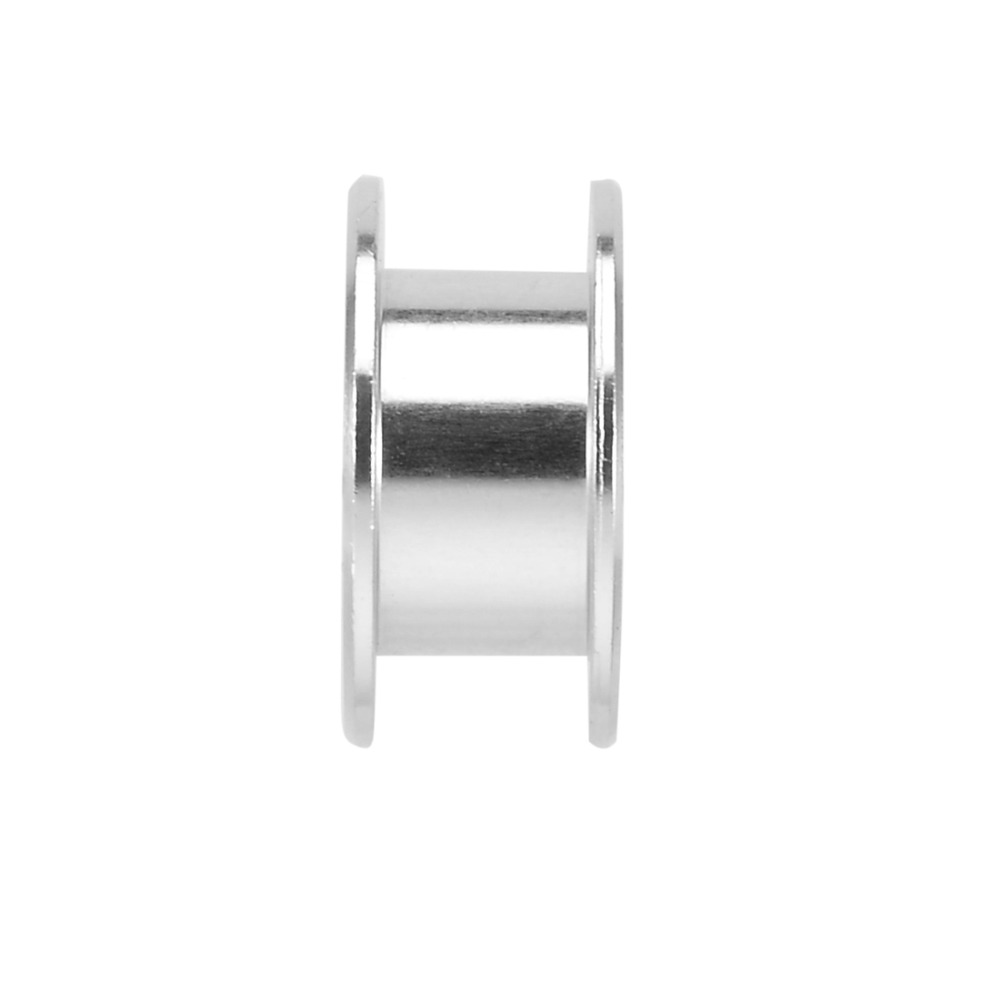 GT2 Zahnriemen Flachriemenscheibe 3mm Bohrung für 6mm Zahnriemen