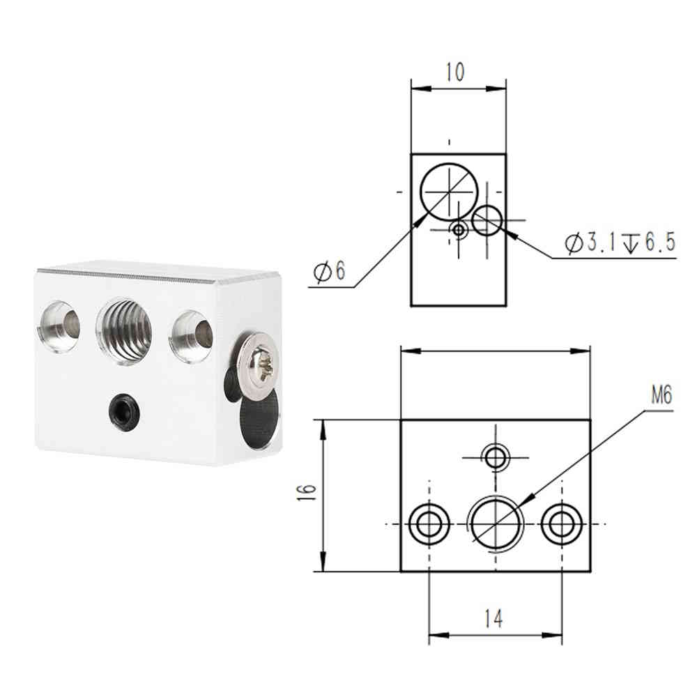 Ender-3 S1 Hotend Kit High-temp 300°C